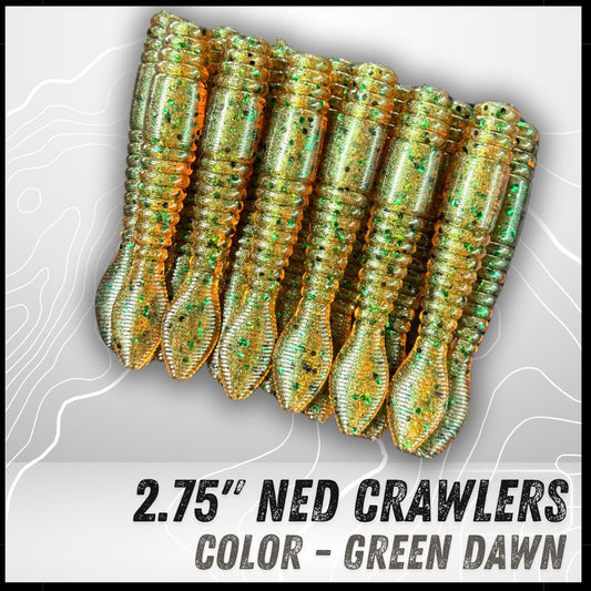 7PK 2.75” Epic Ned Crawlers