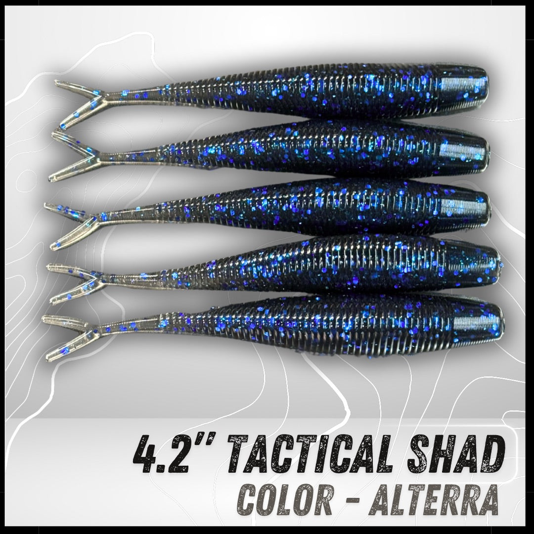 6PK 4.20” Epic Tactical Shad