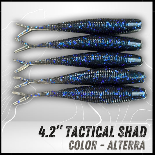 6PK 4.20” Epic Tactical Shad