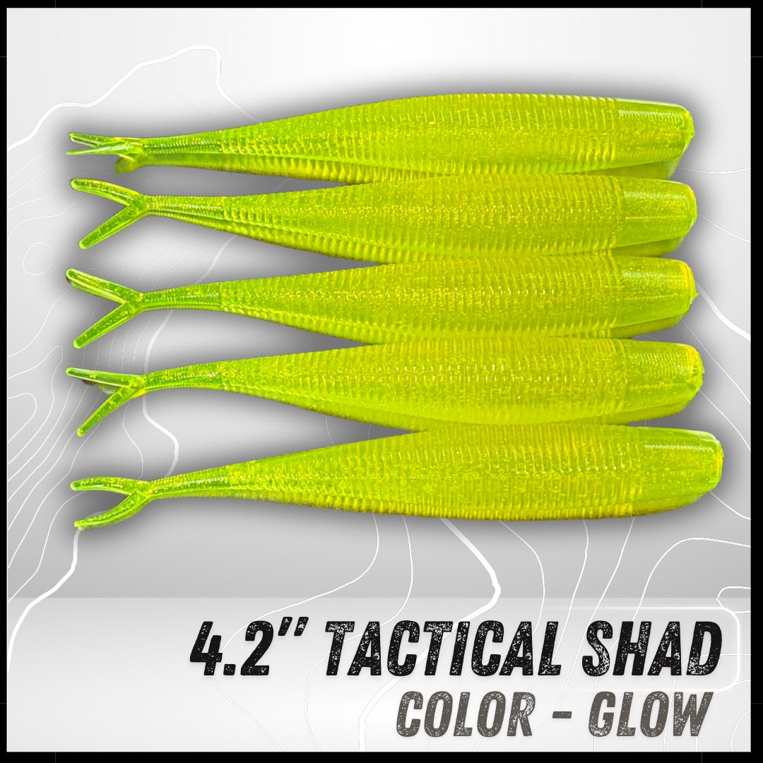 6PK 4.20” Epic Tactical Shad