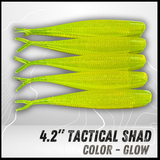 6PK 4.20” Epic Tactical Shad