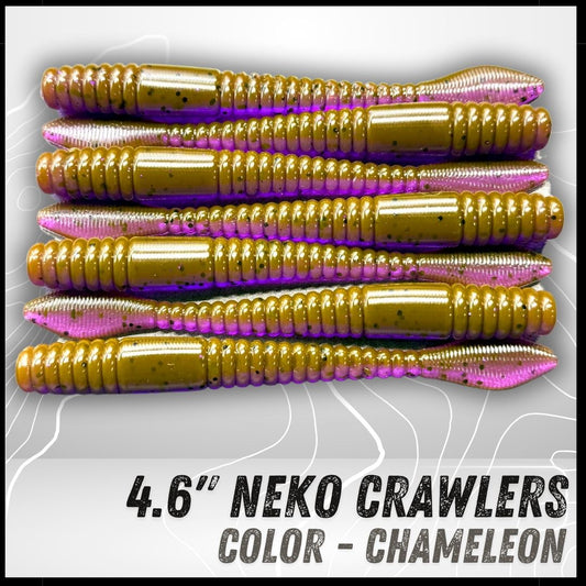 7PK 4.60” Epic Neko Crawlers