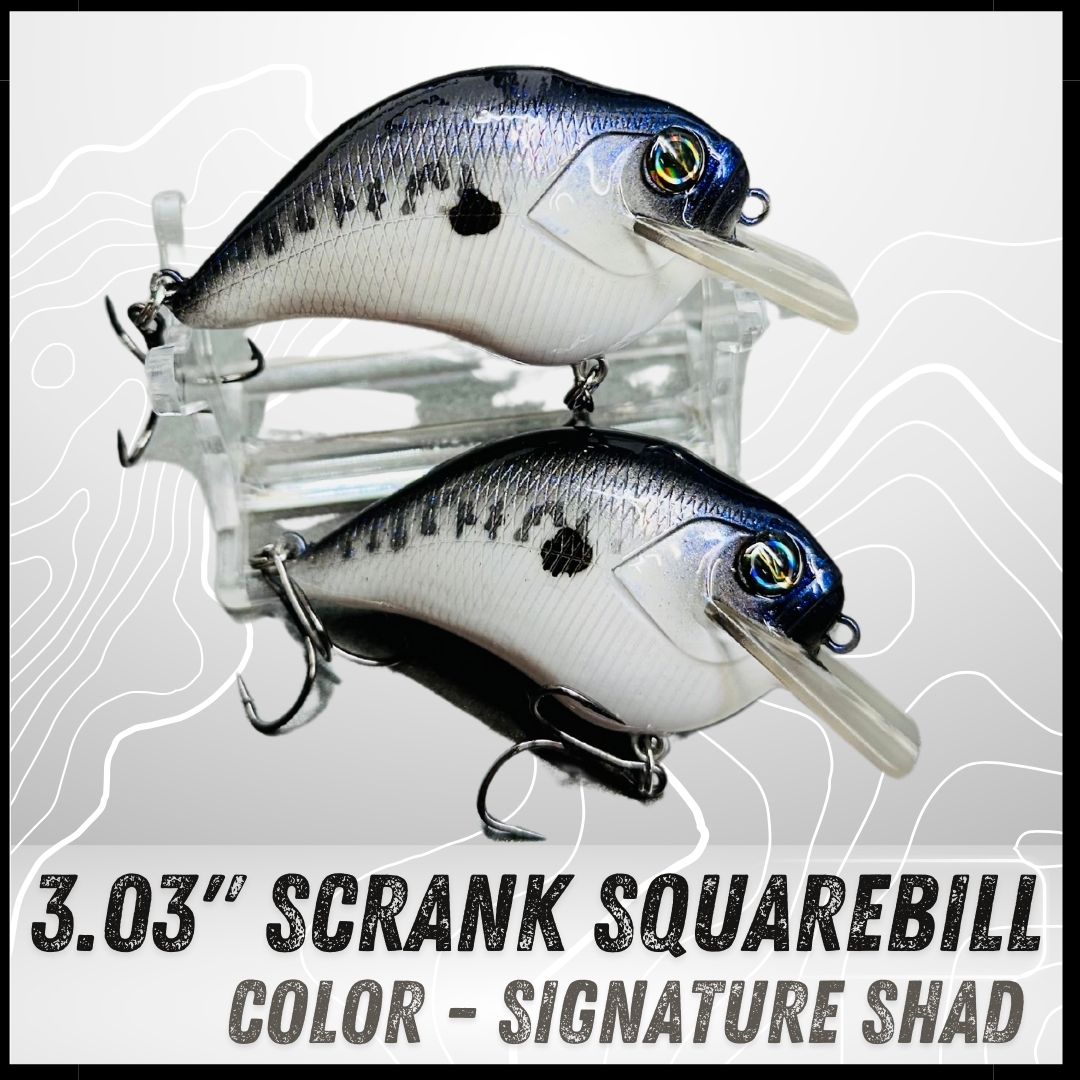 3.03” S Crank Squarebill