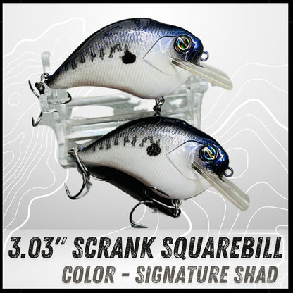 3.03” S Crank Squarebill