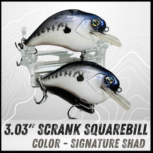 3.03” S Crank Squarebill