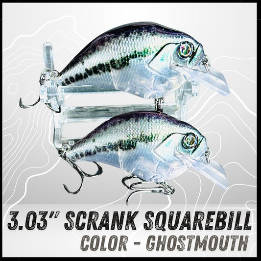 3.03” S Crank Squarebill