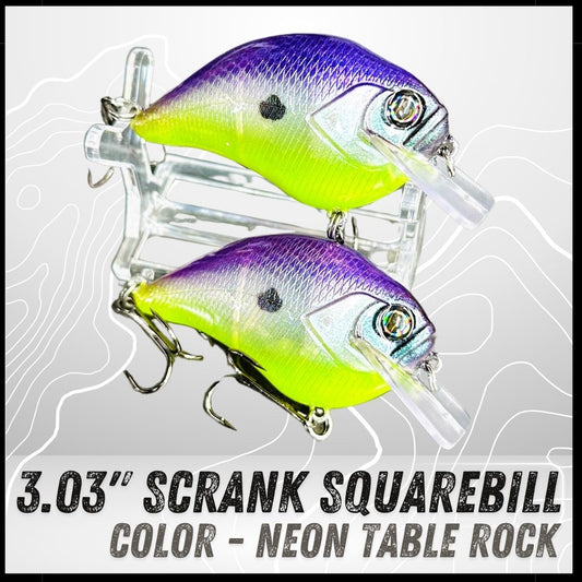 3.03” S Crank Squarebill