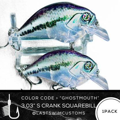 3.03” S Crank Squarebill