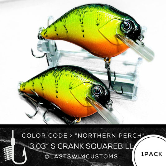 3.03” S Crank Squarebill