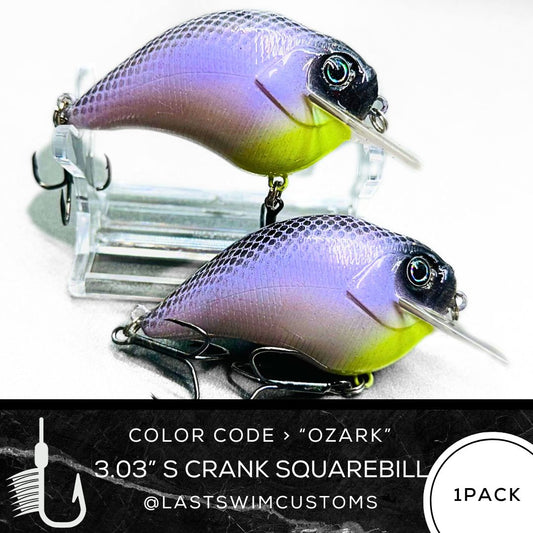 3.03” S Crank Squarebill (G SAUCE)