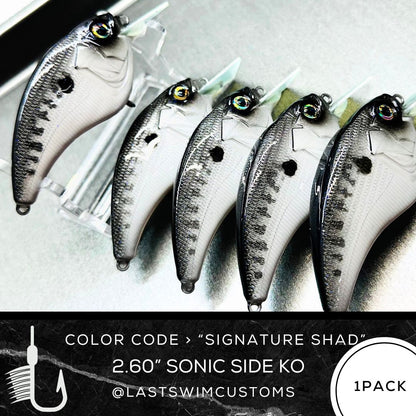 2.60" Sonic Side KO