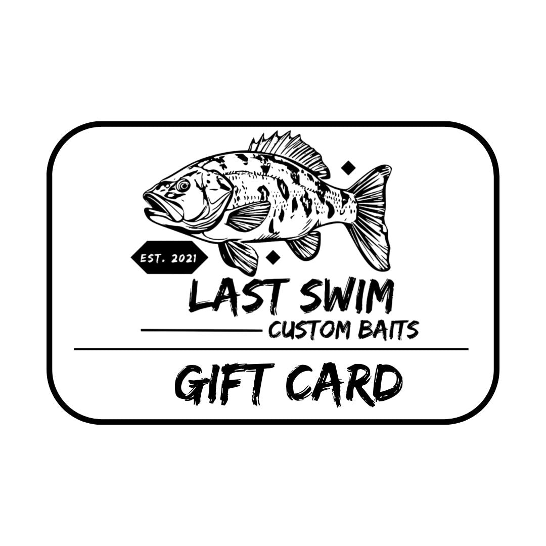 Last Swim Gift Card