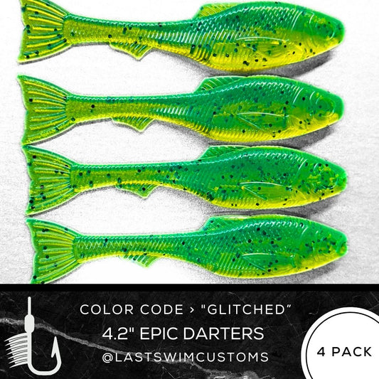 4PK 4.20” Epic Darter