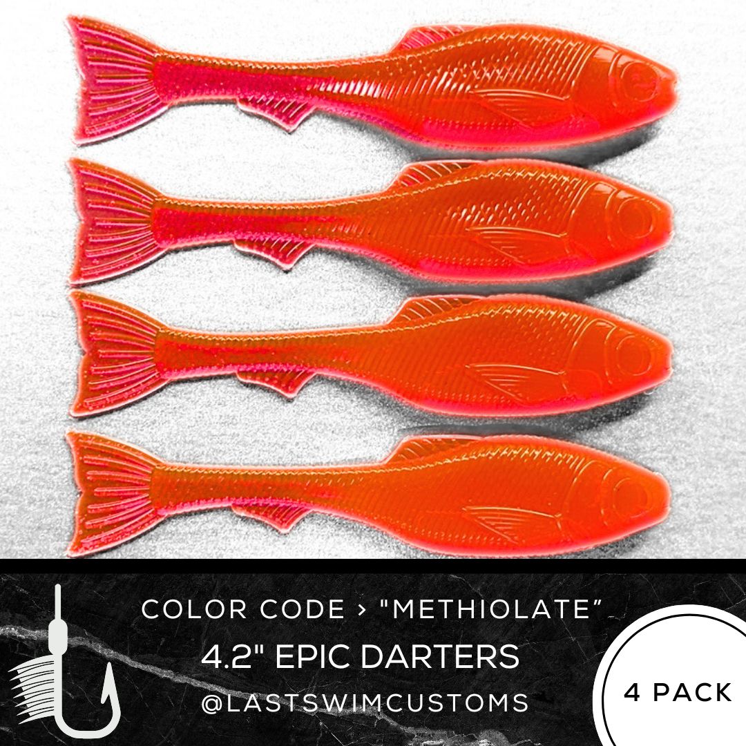 4PK 4.20” Epic Darter