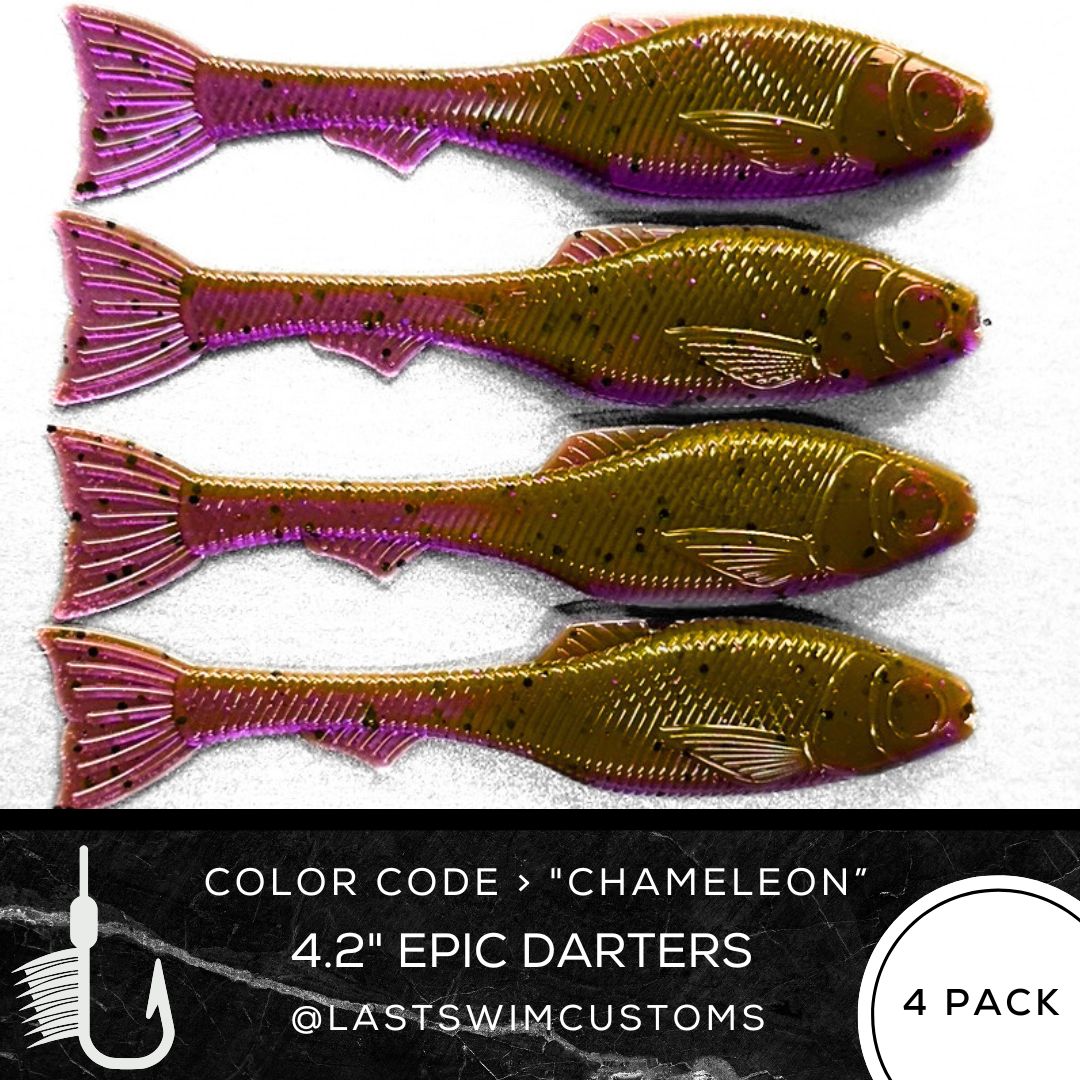 4PK 4.20” Epic Darter