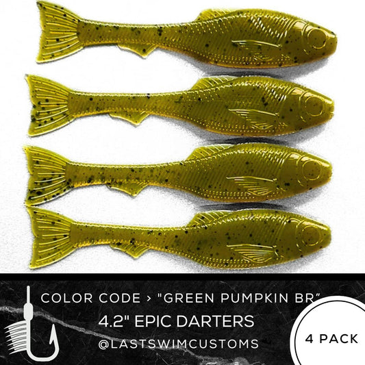 4PK 4.20” Epic Darter