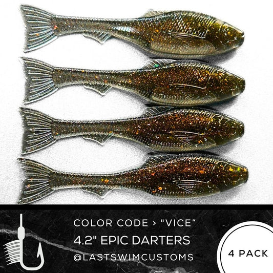 4PK 4.20” Epic Darter