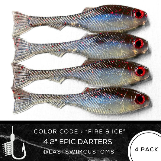 4PK 4.20” Epic Darter