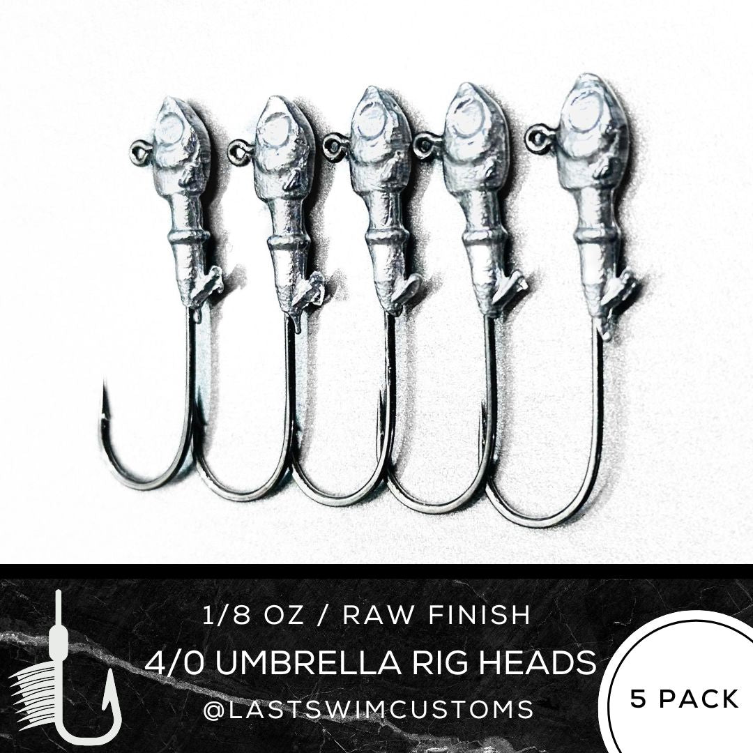 5PK Umbrella Rig Heads