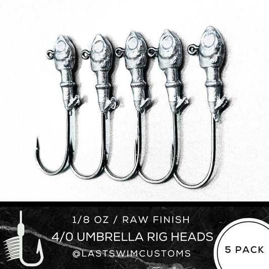 5PK Umbrella Rig Heads