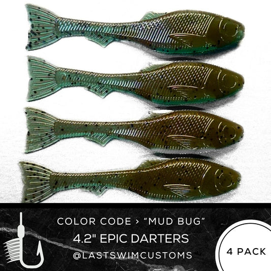 4PK 4.20” Epic Darter