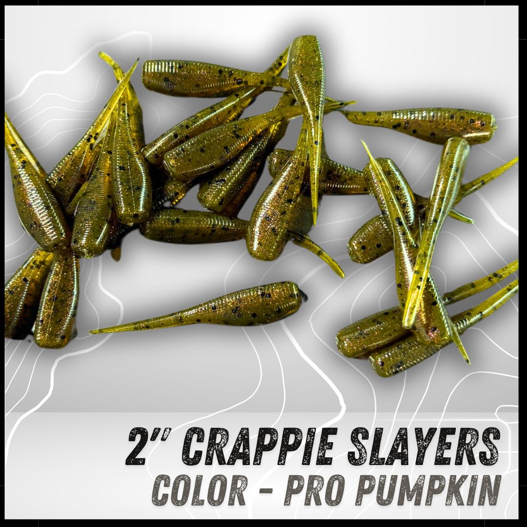 12PK 2.00” Epic Crappie Slayers