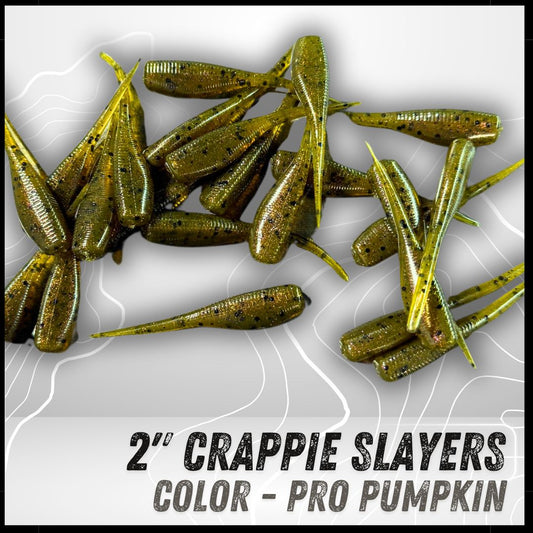 12PK 2.00” Epic Crappie Slayers