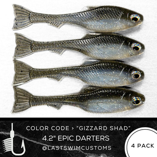 4PK 4.20” Epic Darter