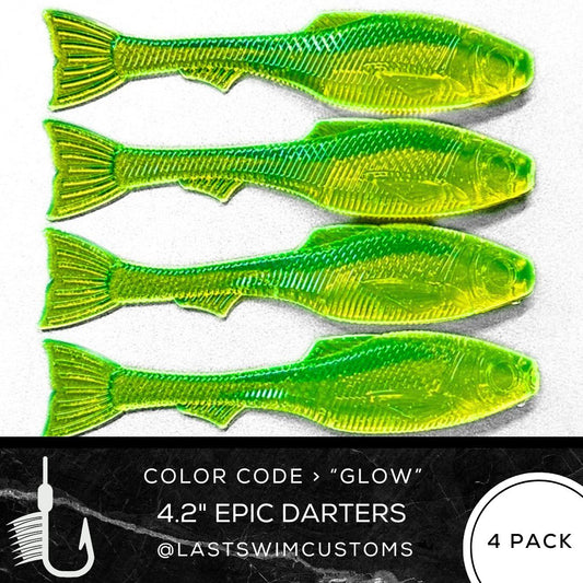 4PK 4.20” Epic Darter