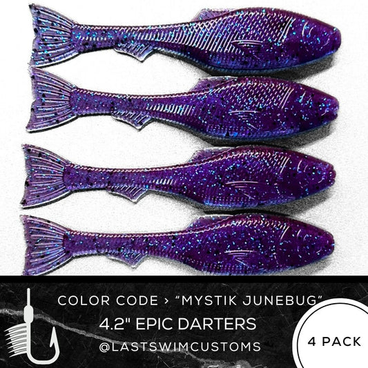 4PK 4.20” Epic Darter