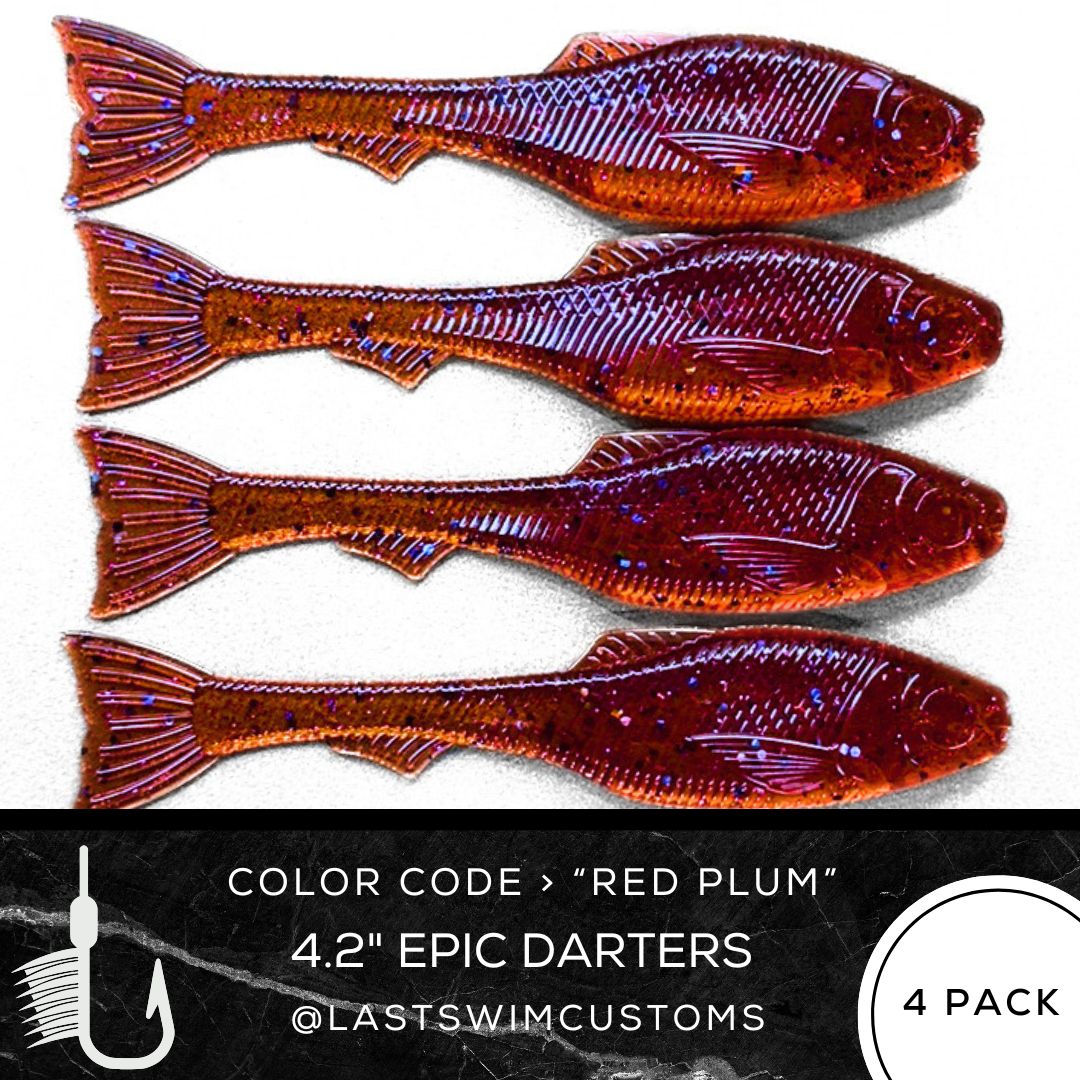 4PK 4.20” Epic Darter