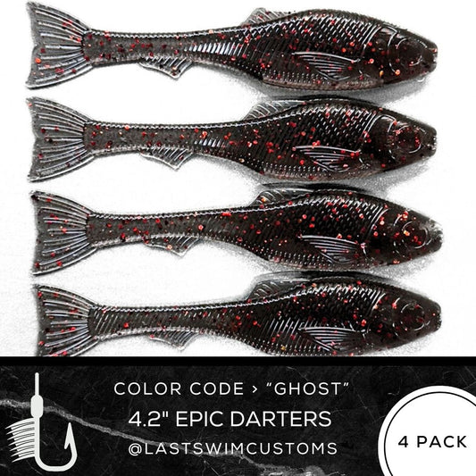 4PK 4.20” Epic Darter