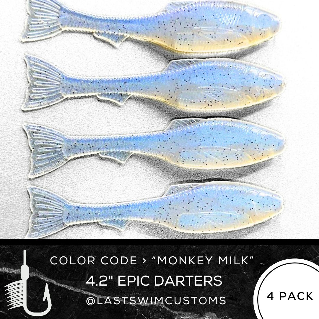 4PK 4.20” Epic Darter