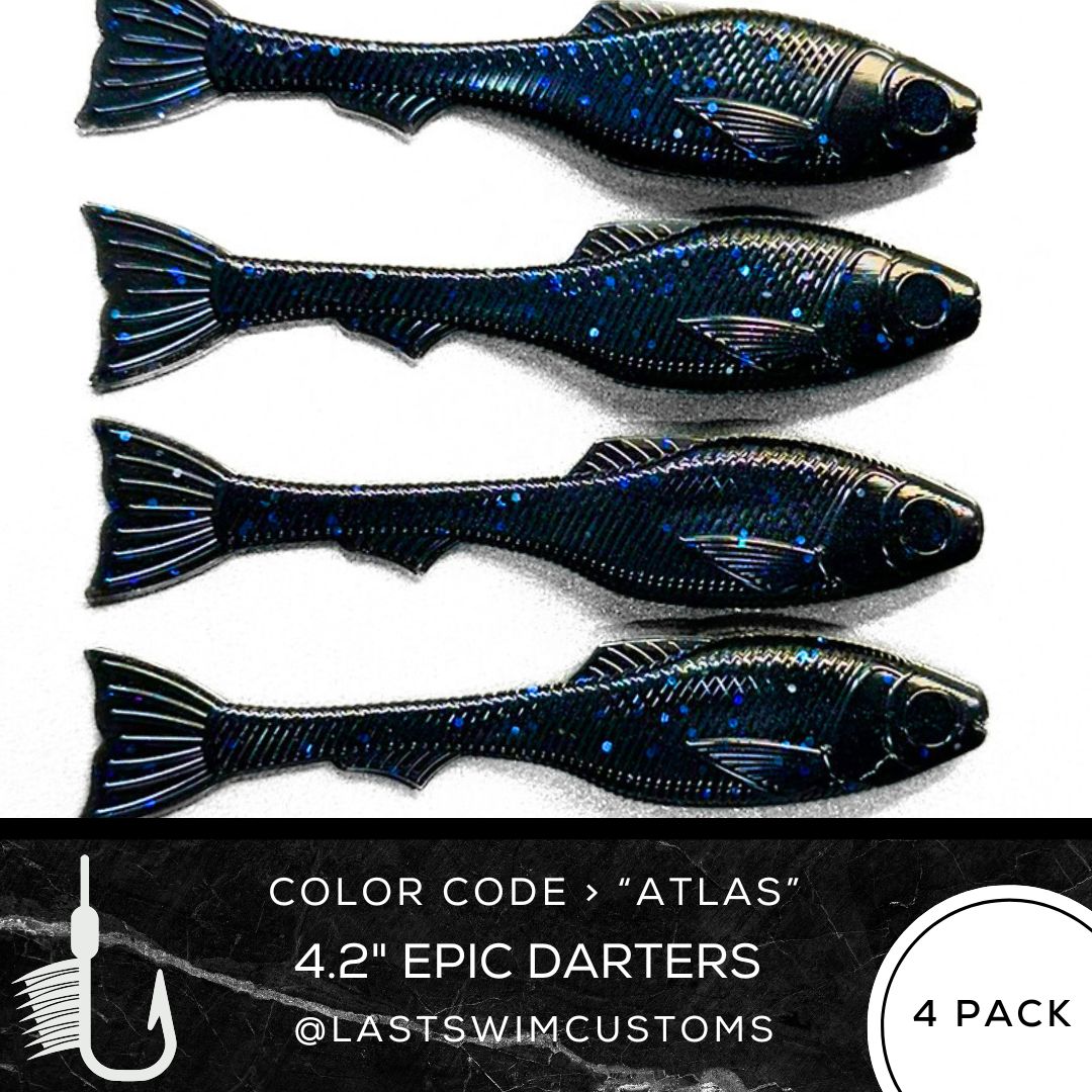 4PK 4.20” Epic Darter