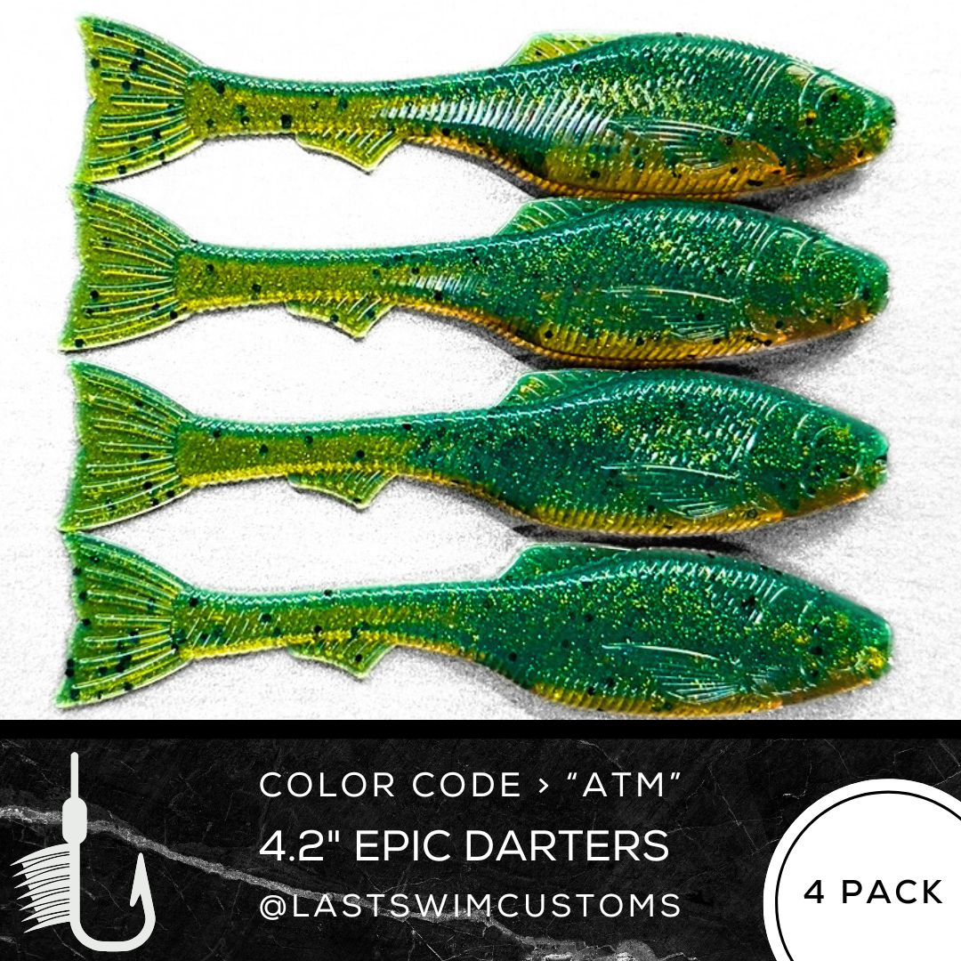 4PK 4.20” Epic Darter