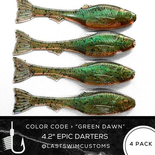 4PK 4.20” Epic Darter