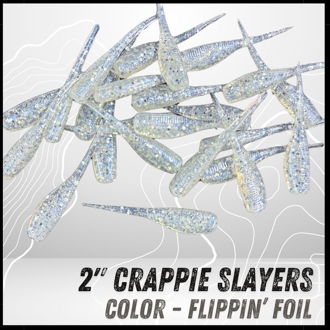 12PK 2.00” Epic Crappie Slayers