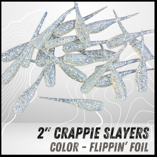 12PK 2.00” Epic Crappie Slayers