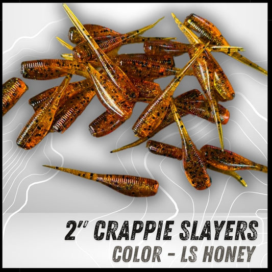 12PK 2.00” Epic Crappie Slayers