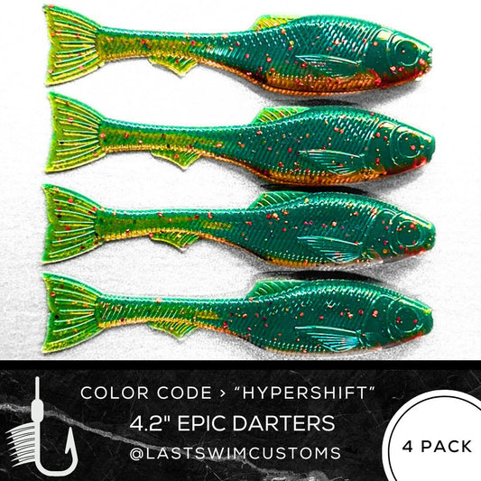 4PK 4.20” Epic Darter