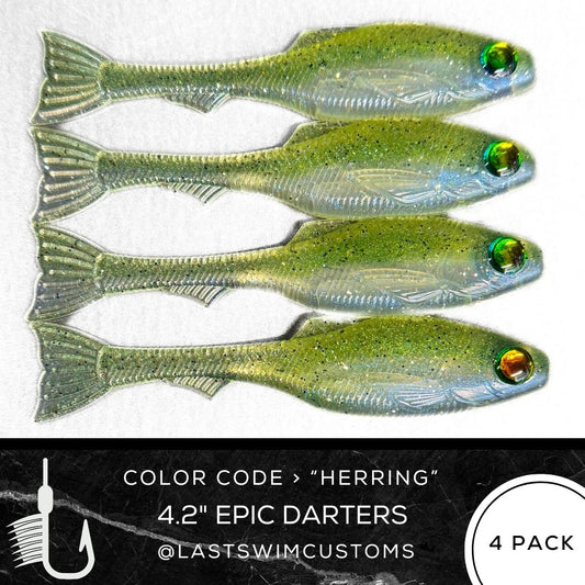 4PK 4.20” Epic Darter