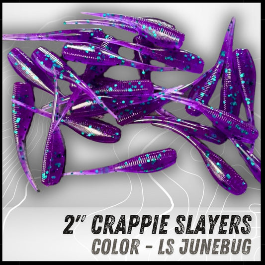 12PK 2.00” Epic Crappie Slayers