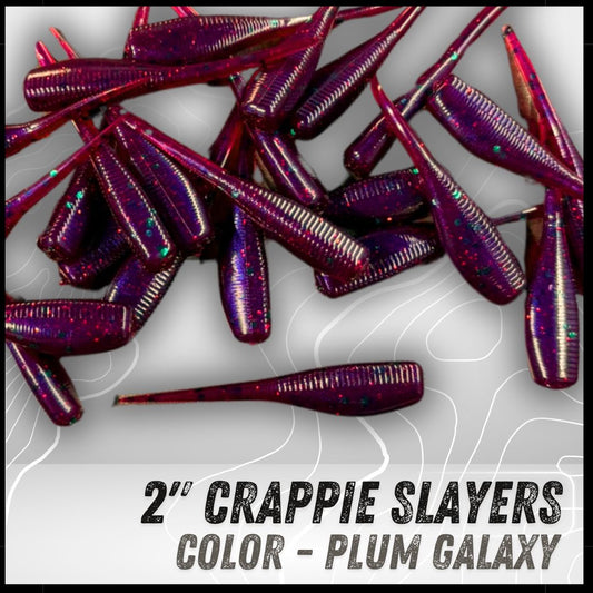 12PK 2.00” Epic Crappie Slayers