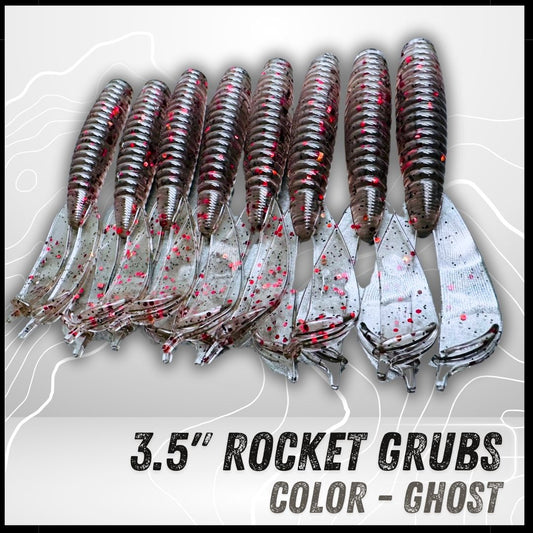 8PK 3.50” Epic Rocket Grubs