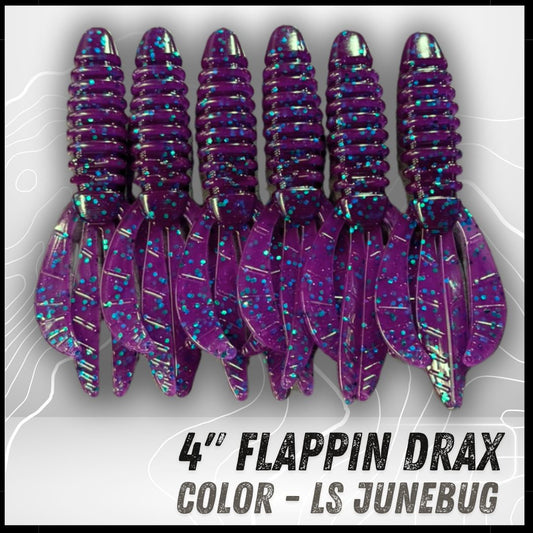 6PK 4.00" Epic Flappin Drax