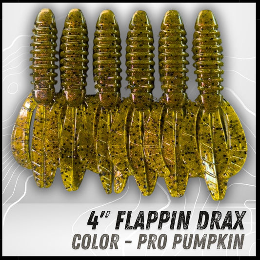 6PK 4.00" Epic Flappin Drax