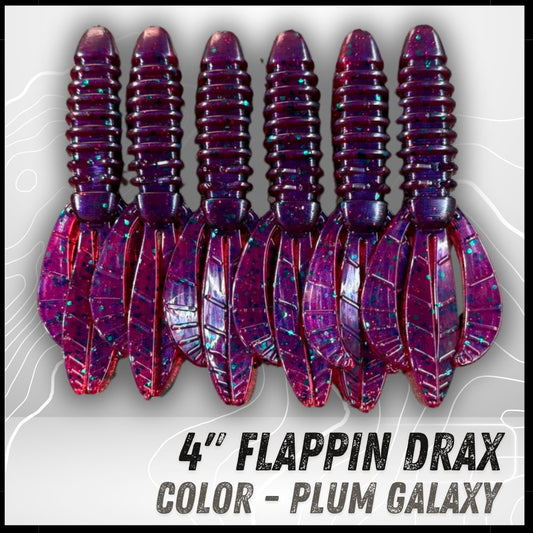 6PK 4.00" Epic Flappin Drax