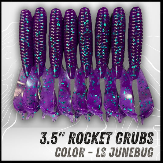 8PK 3.50” Epic Rocket Grubs