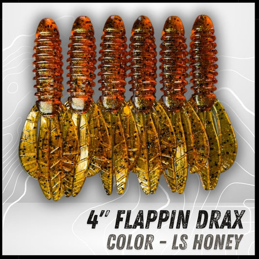 6PK 4.00" Epic Flappin Drax