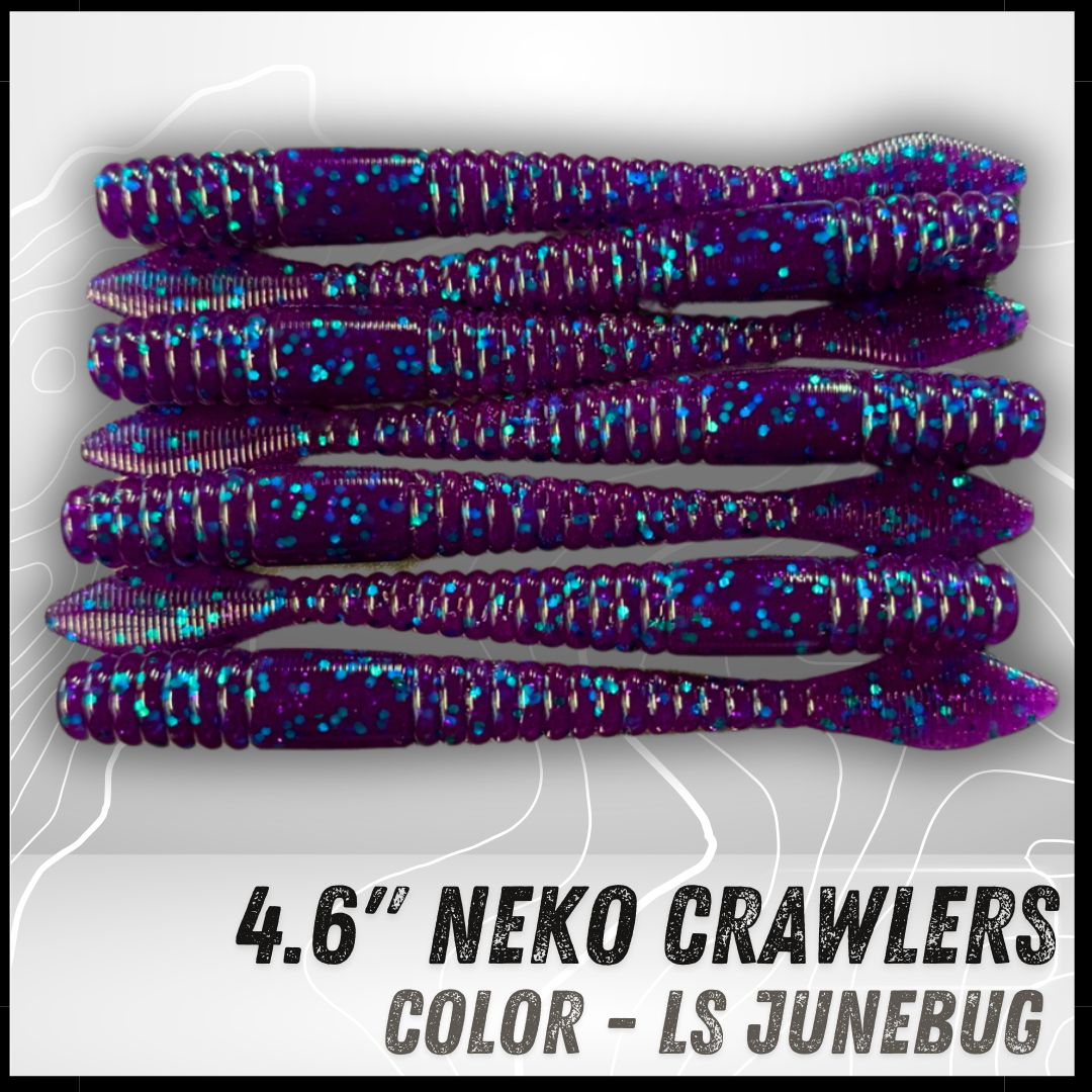 7PK 4.60” Epic Neko Crawlers